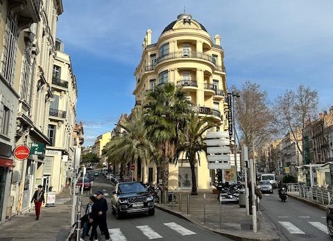 Ravalement de façade – Hôtel Le Cavendish, Cannes